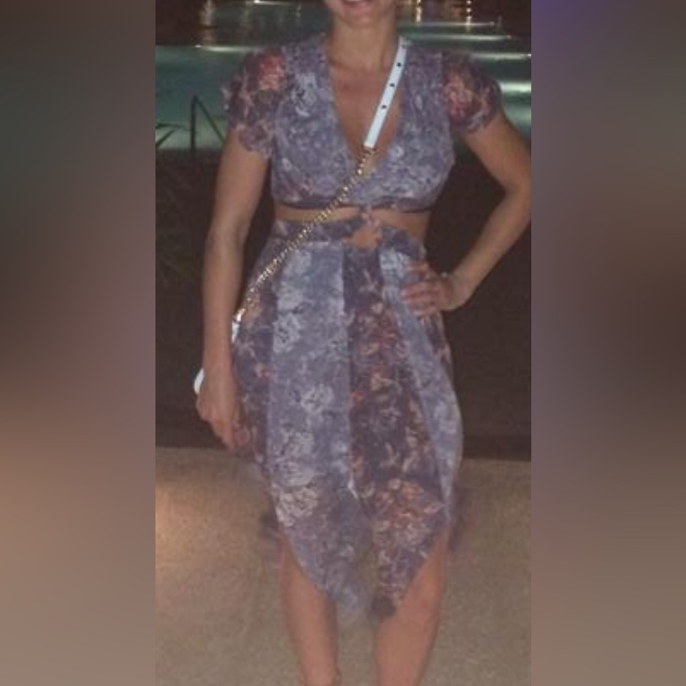 Free People Cut Out Dress